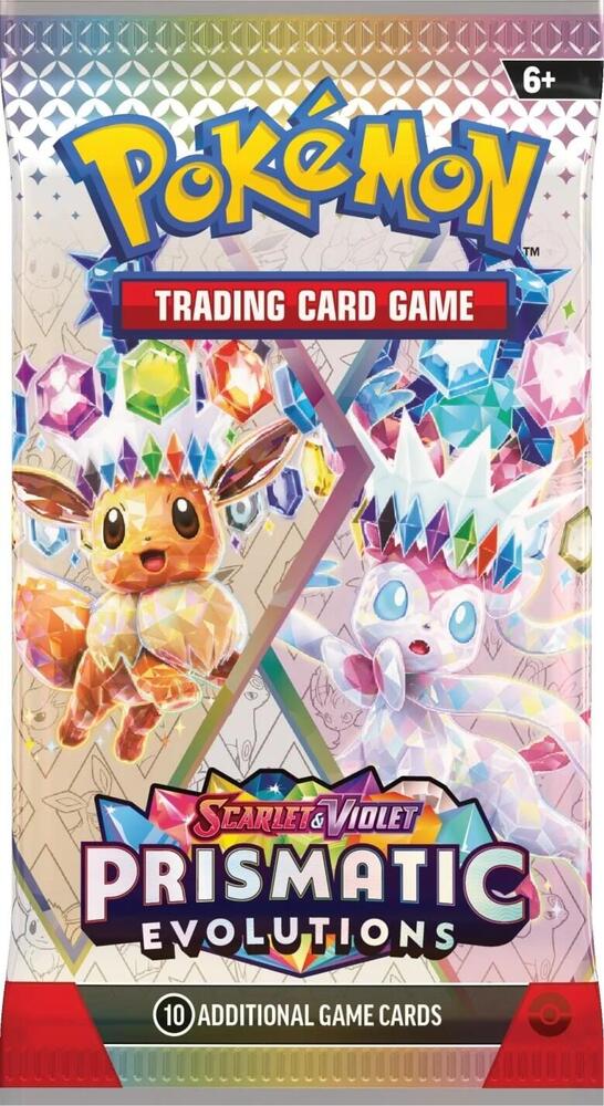 SV Prismatic Evolutions Booster Pack