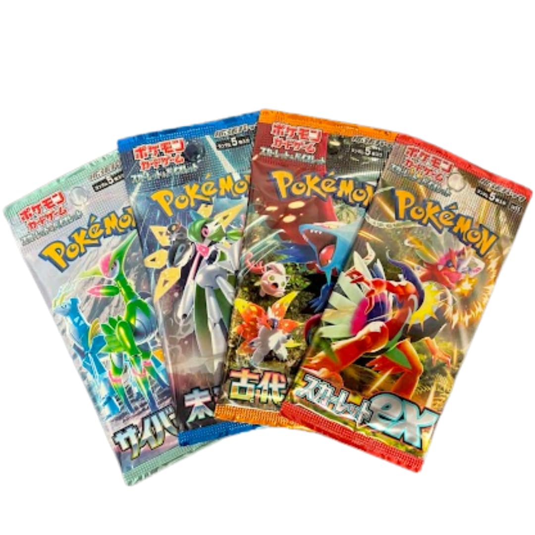 Japanese Booster Packs