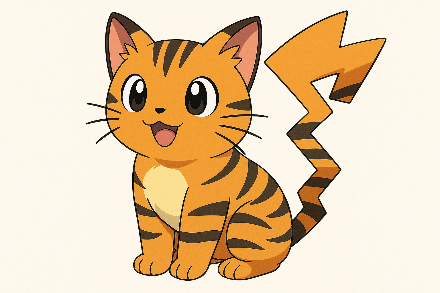 can you make the tip of his tail the same color as his base color