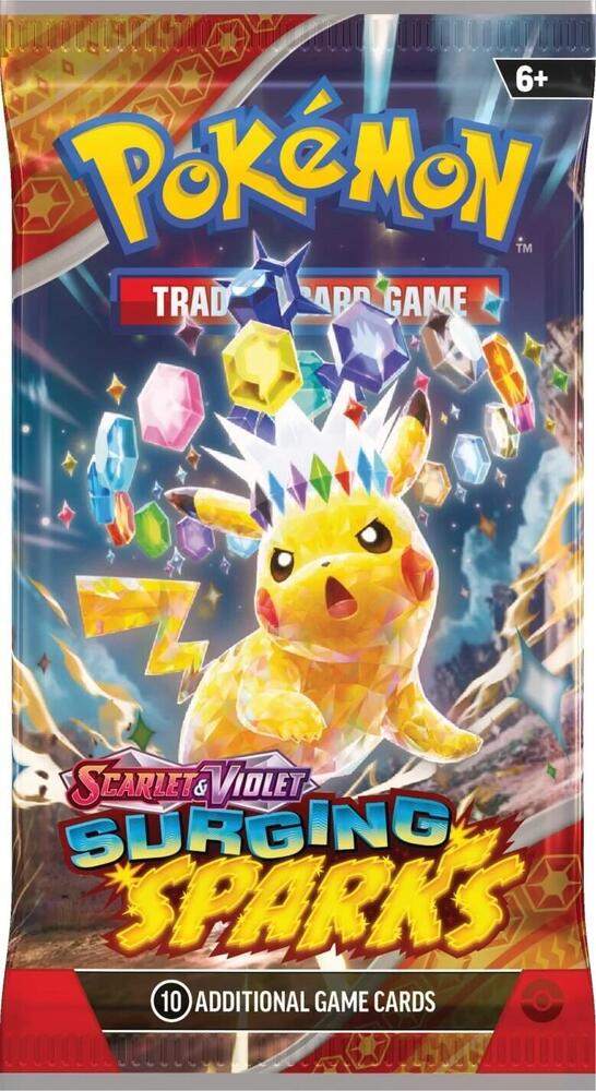 SV Surging Sparks Booster Pack