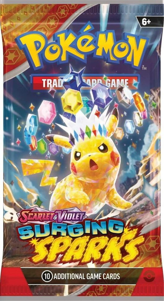 SV Surging Sparks Booster Pack